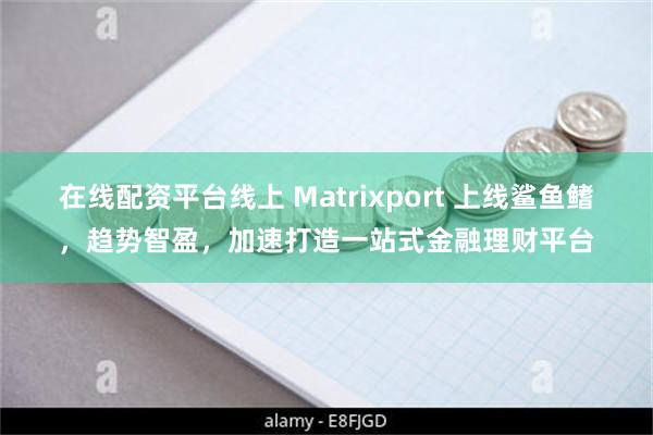 在线配资平台线上 Matrixport 上线鲨鱼鳍，趋势智盈，加速打造一站式金融理财平台