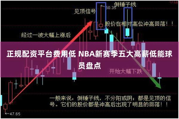 正规配资平台费用低 NBA新赛季五大高薪低能球员盘点