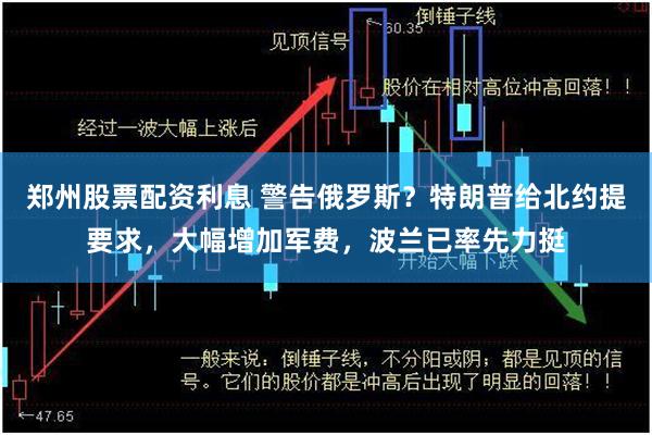 郑州股票配资利息 警告俄罗斯？特朗普给北约提要求，大幅增加军费，波兰已率先力挺