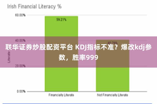 联华证券炒股配资平台 KDJ指标不准？爆改kdj参数，胜率999